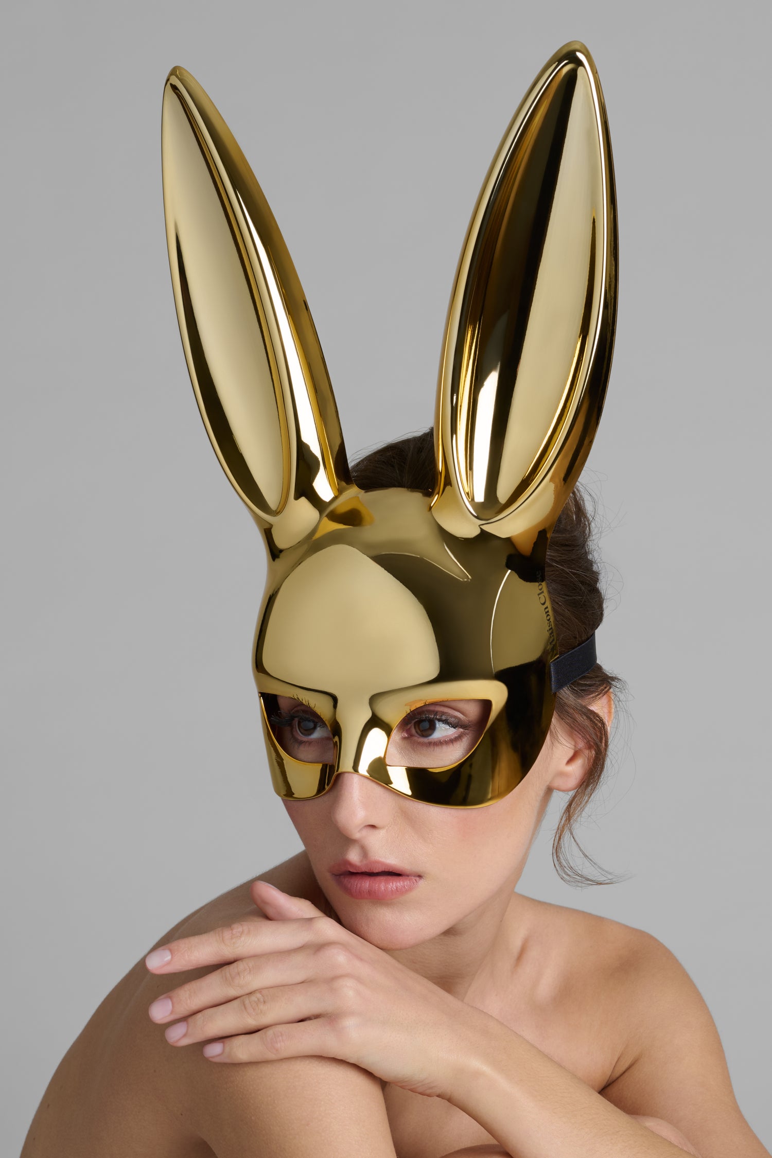 Mirror bunny mask - Les Fétiches