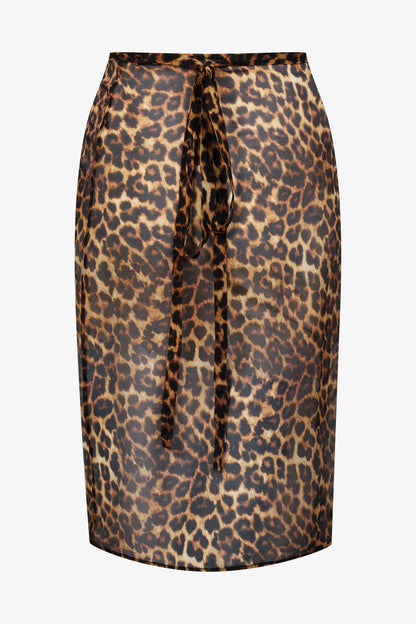 Wrap Skirt - Safari