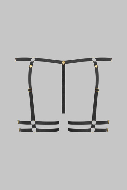Mini Thong with Garters - Jeux Magnétiques