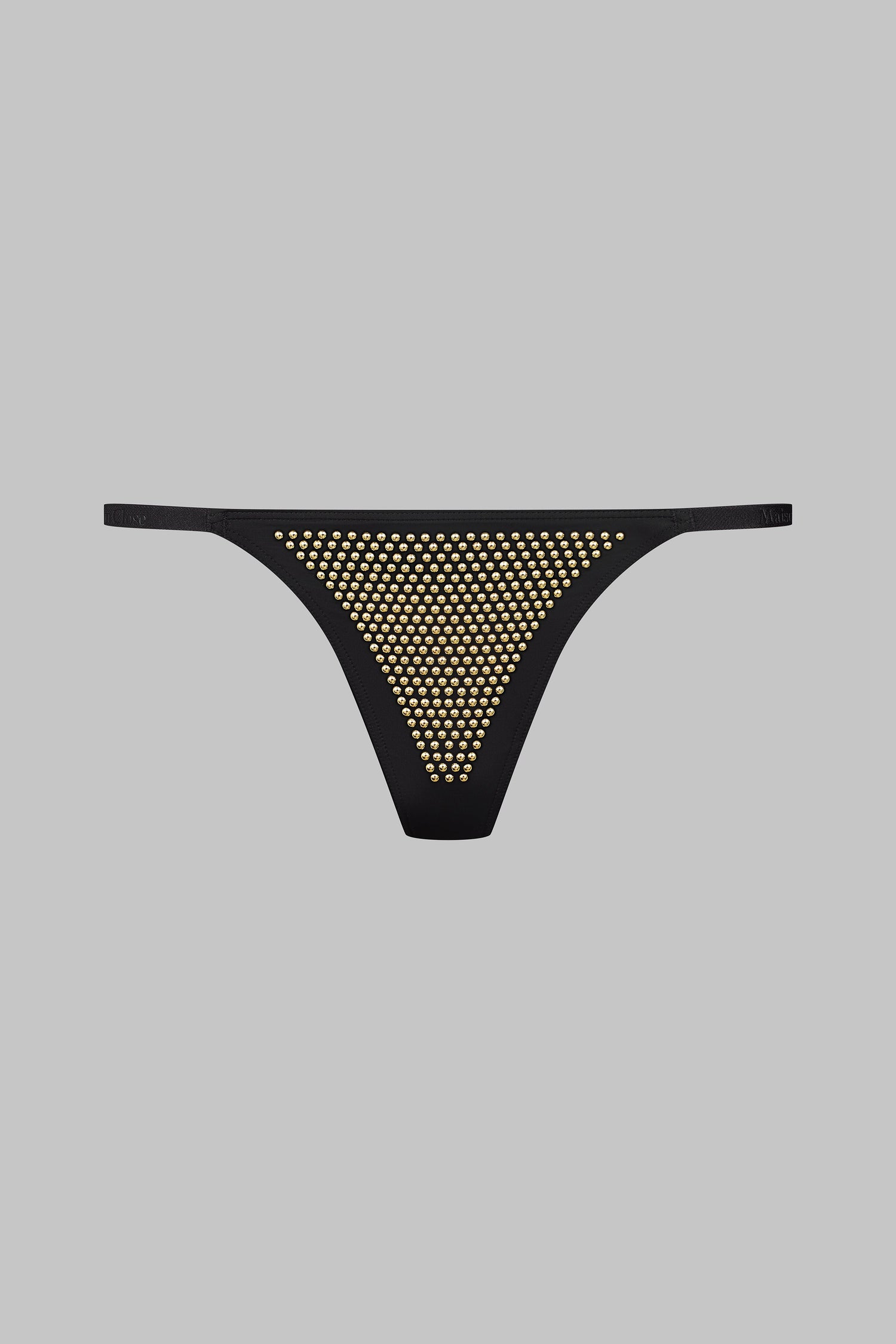 Studded mini thong 