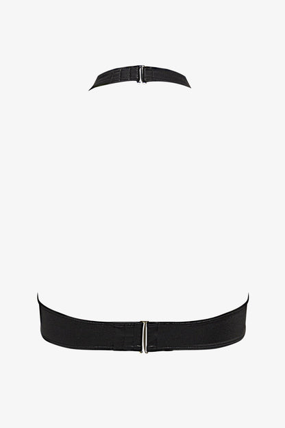 Foulard bikini top - Minuit