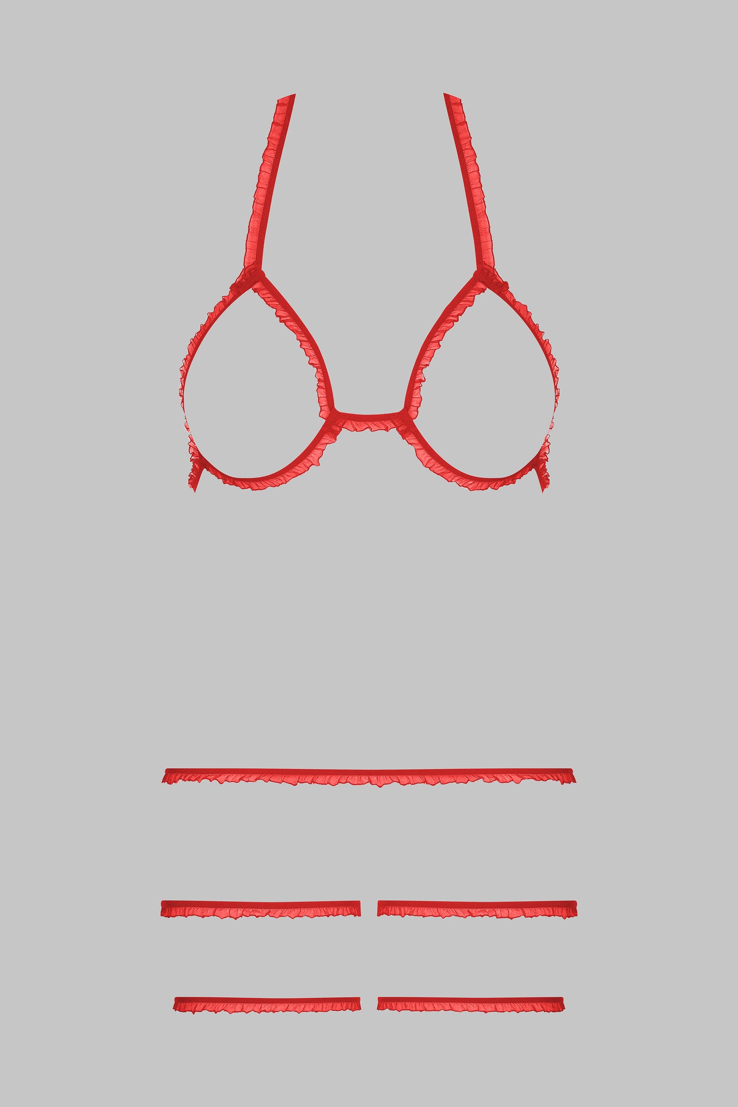 Lingerie Set Trompe L’œil - CORPS