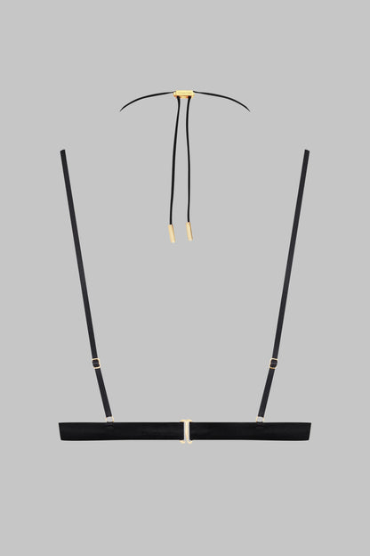 Open triangle bra - French Kiss