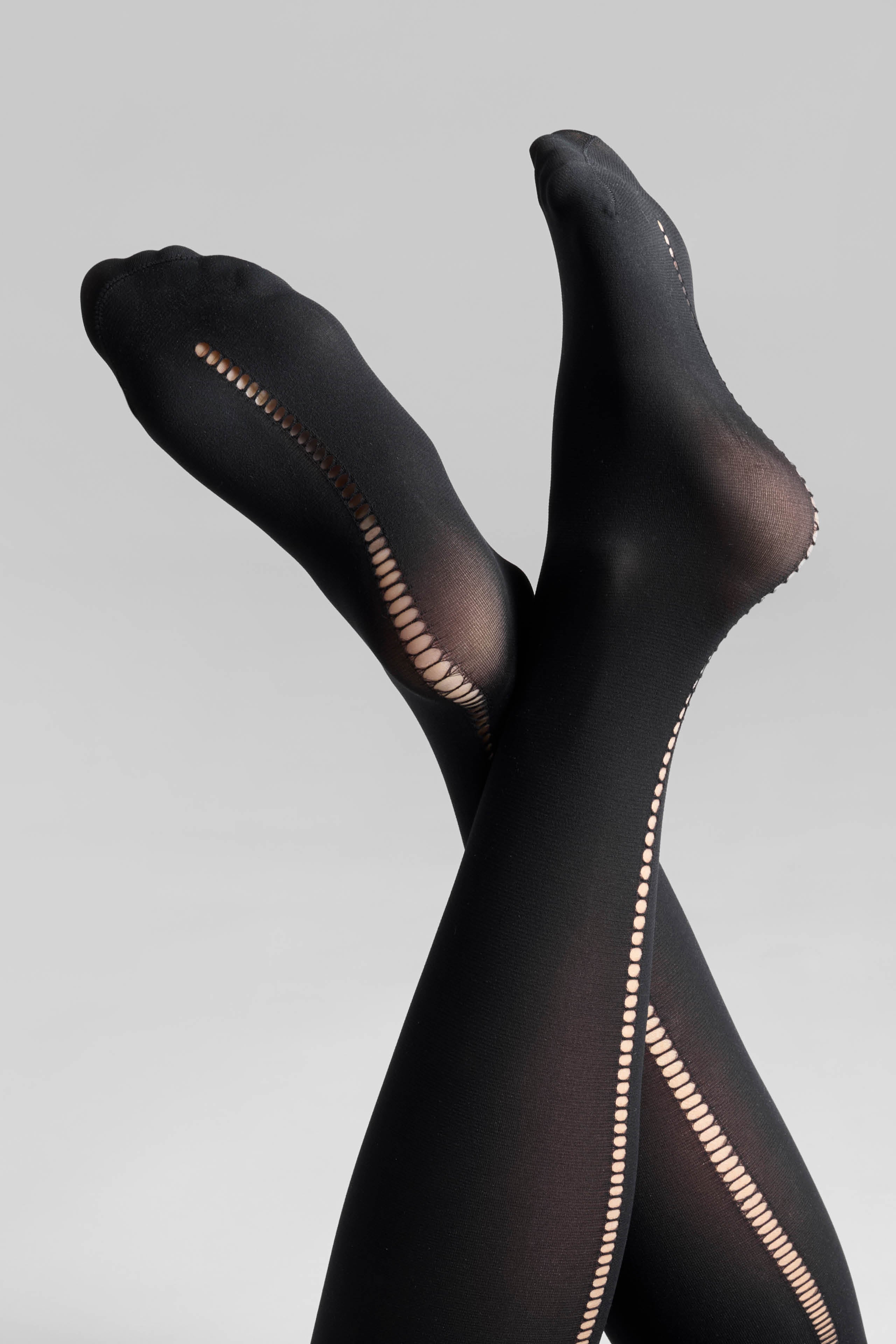 Tights infinite line 60D - Les Coquetteries