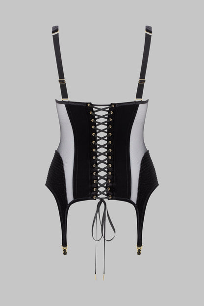 Open Garter Corset - ROCOCO