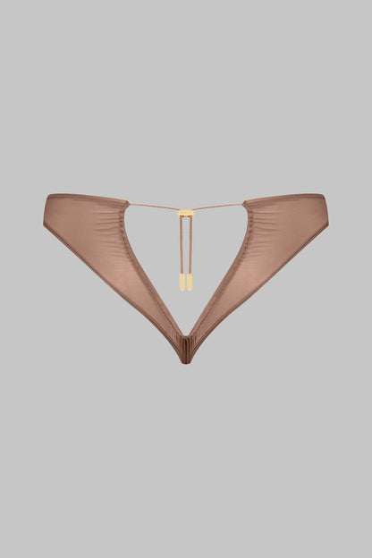 Open Back Panty - French Kiss Light