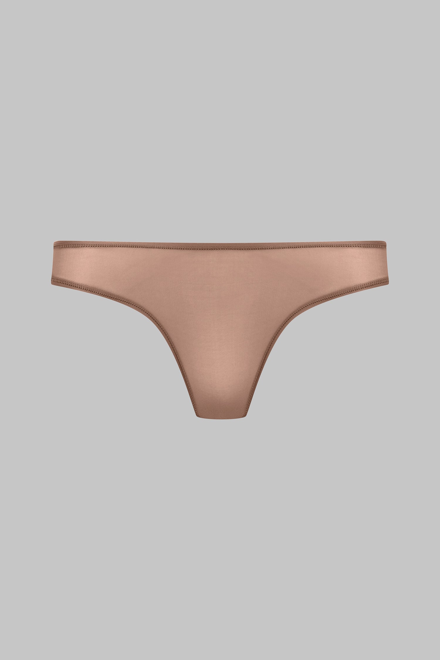 Open Back Panty - French Kiss Light