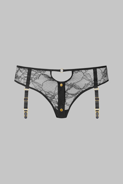 Suspender Panty - Jeux Magnétiques