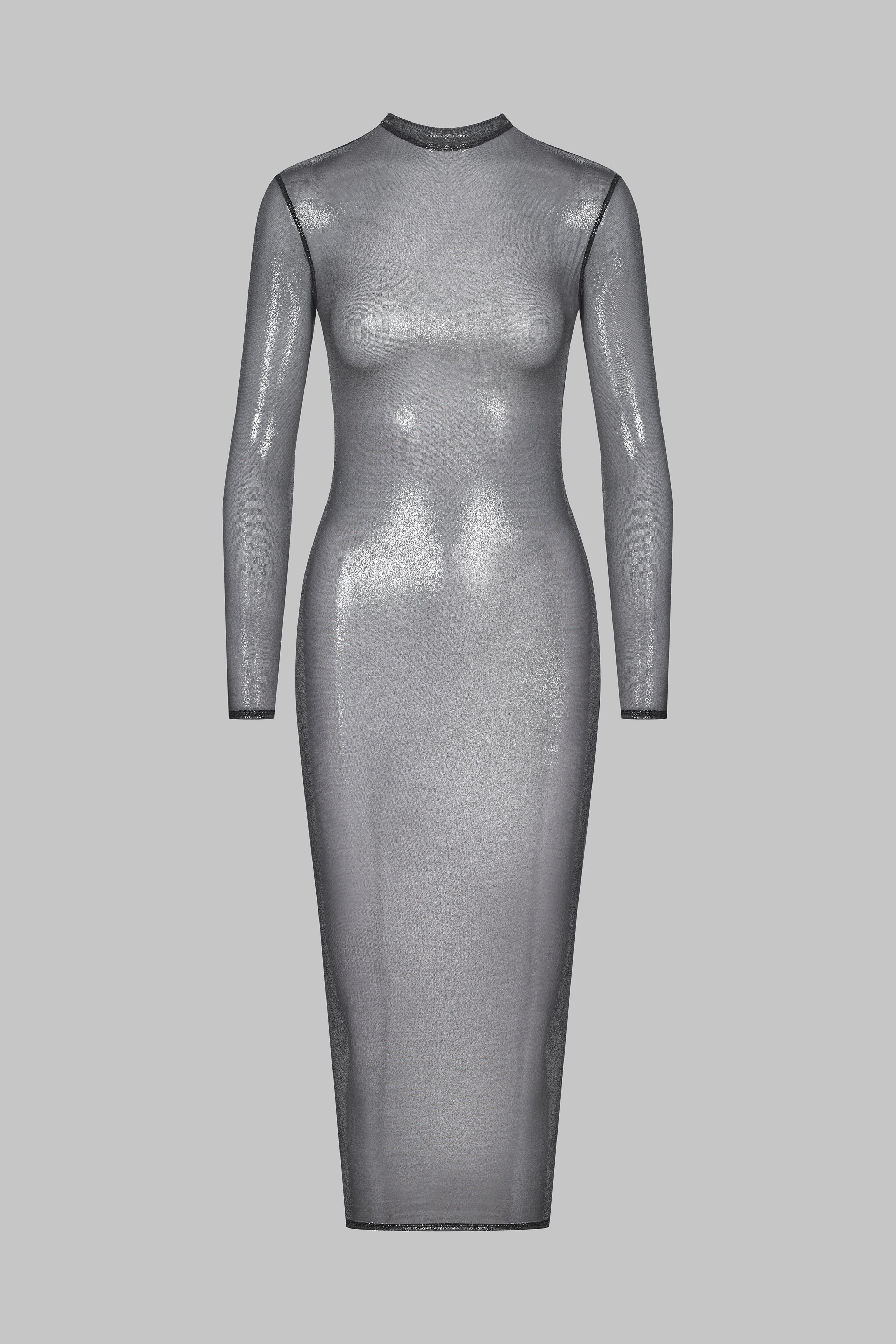 Long Sleeves Midi Dress - 24 Secret Days