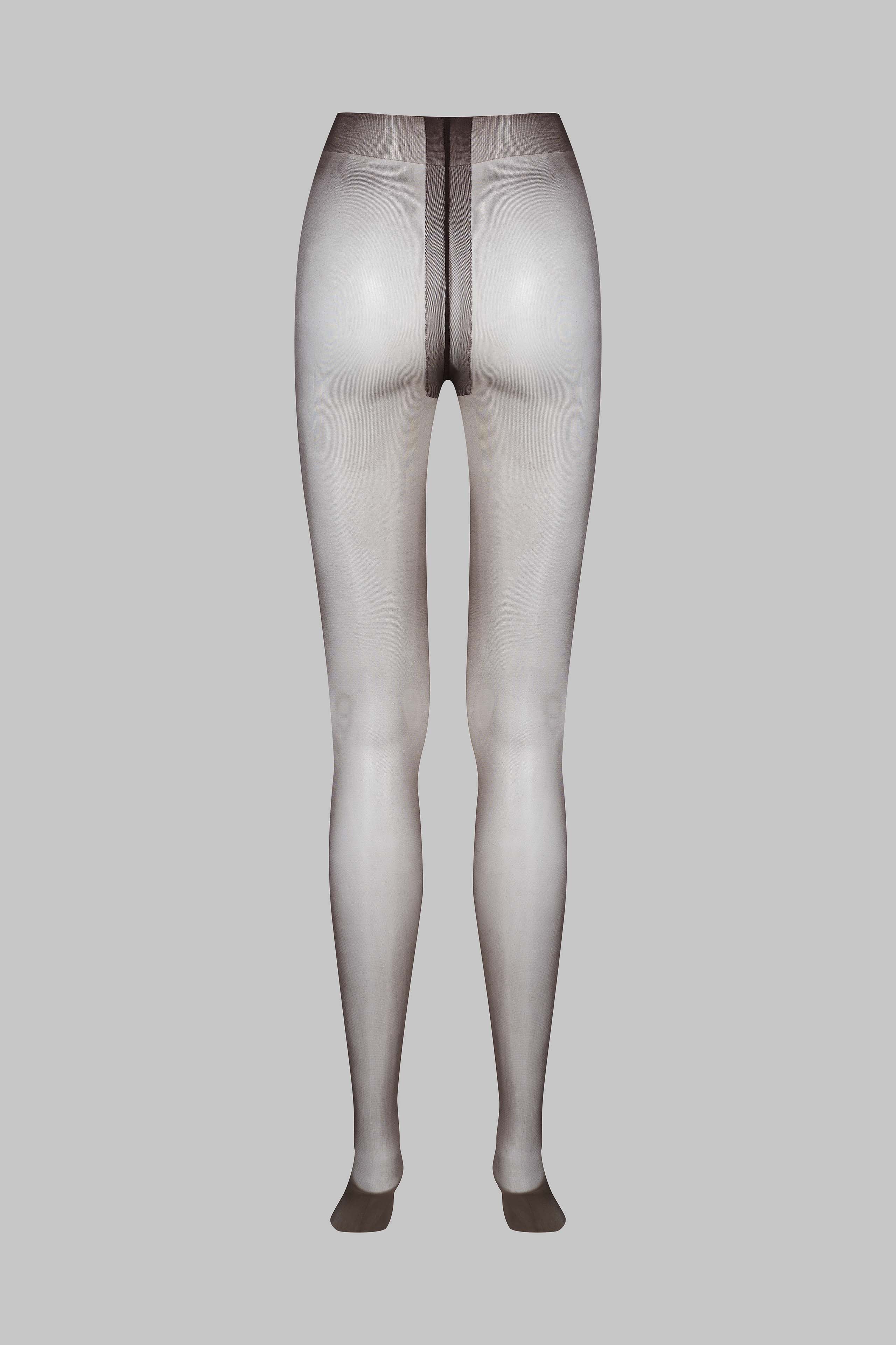 Glossy tights - 10D - Smoky - Les Coquetteries