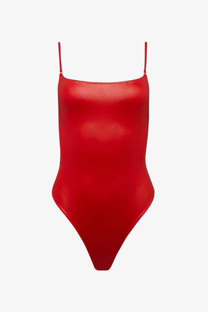 One-Piece Swimsuit with straps - Splash