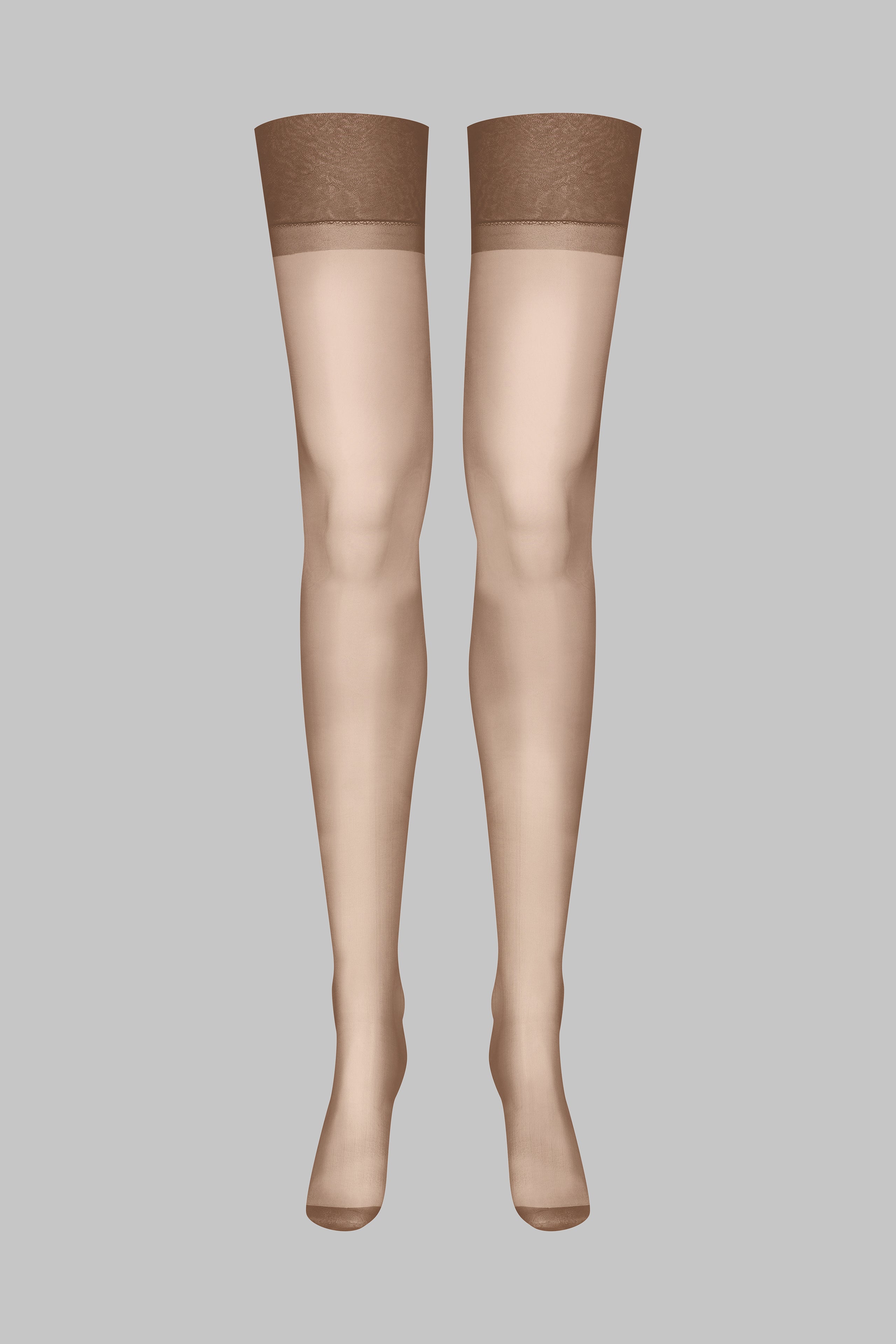 Nylon Stockings 15D Brown Les Coquetteries Maison Close Nylon Stockings 15D Brown Les Coquetteries Maison Close
