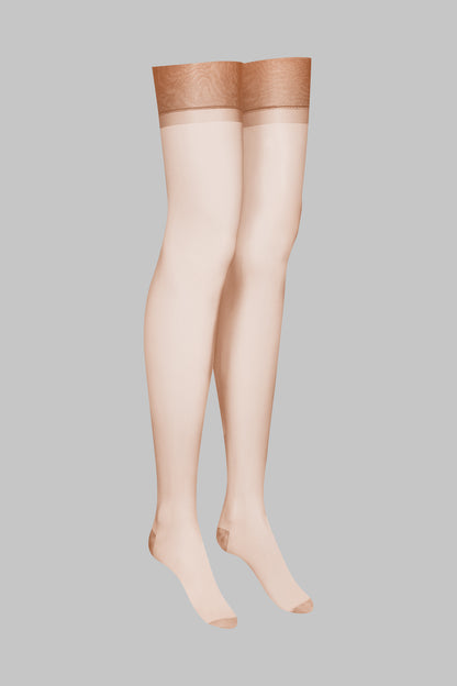 Nylon stockings - 15D - Caramel - LEGWEAR
