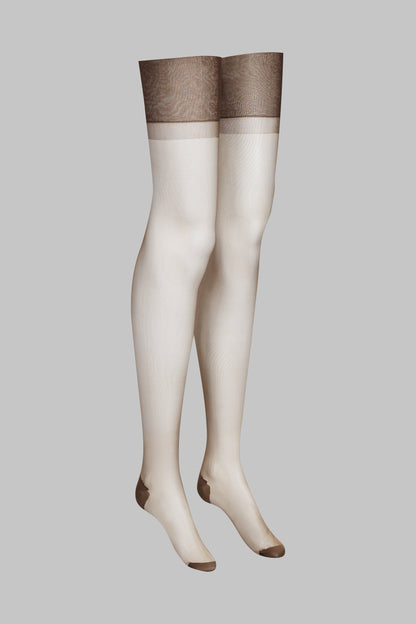 Authentic neon seamed nylon stockings -15D - LEGWEAR