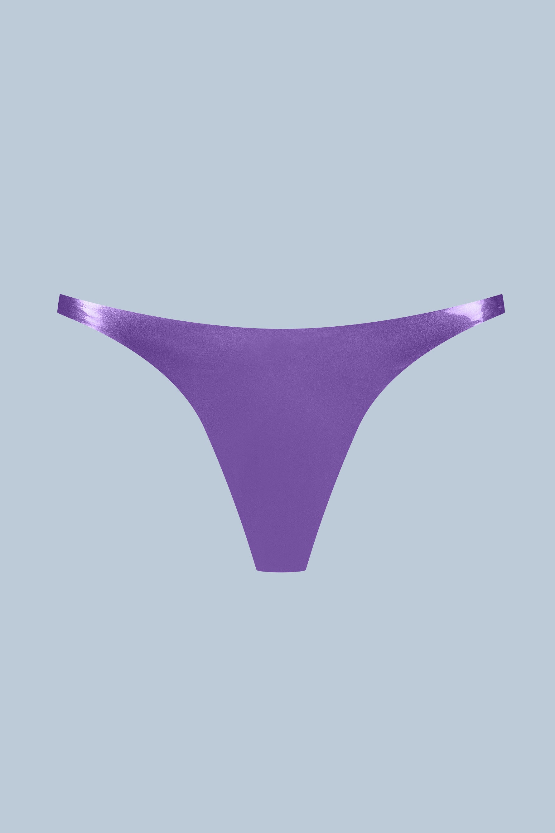 Pearlized Latex Mini Thong - 24 Secret Days