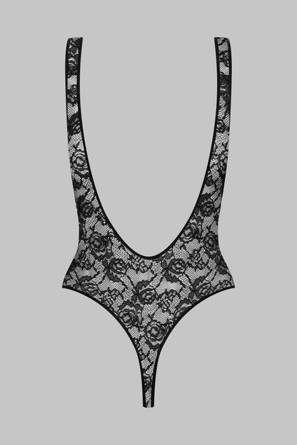 Backless thong bodysuit - Flashback