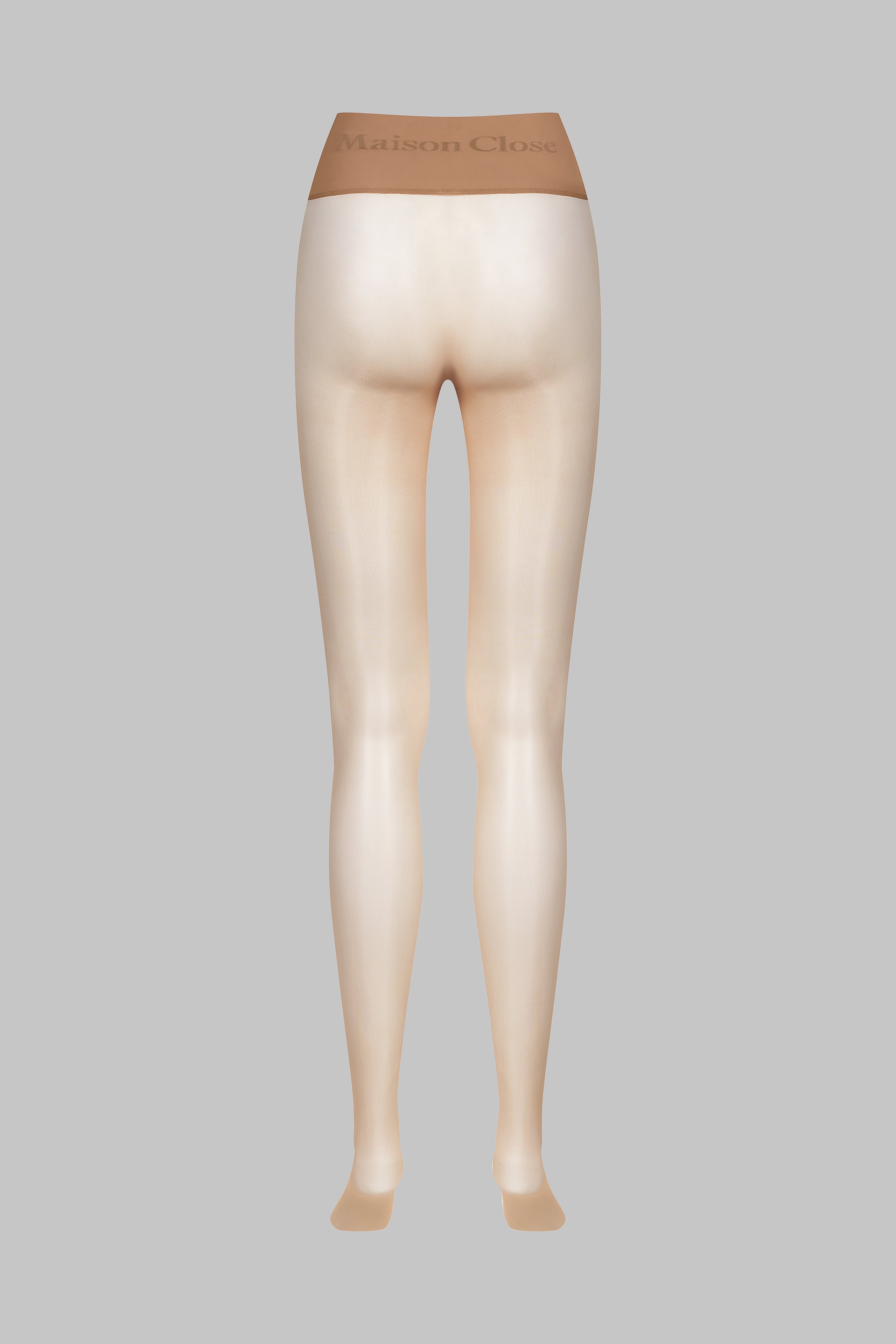 Signature Seamless Tights - 20D - Medium Nude - Les Coquetteries