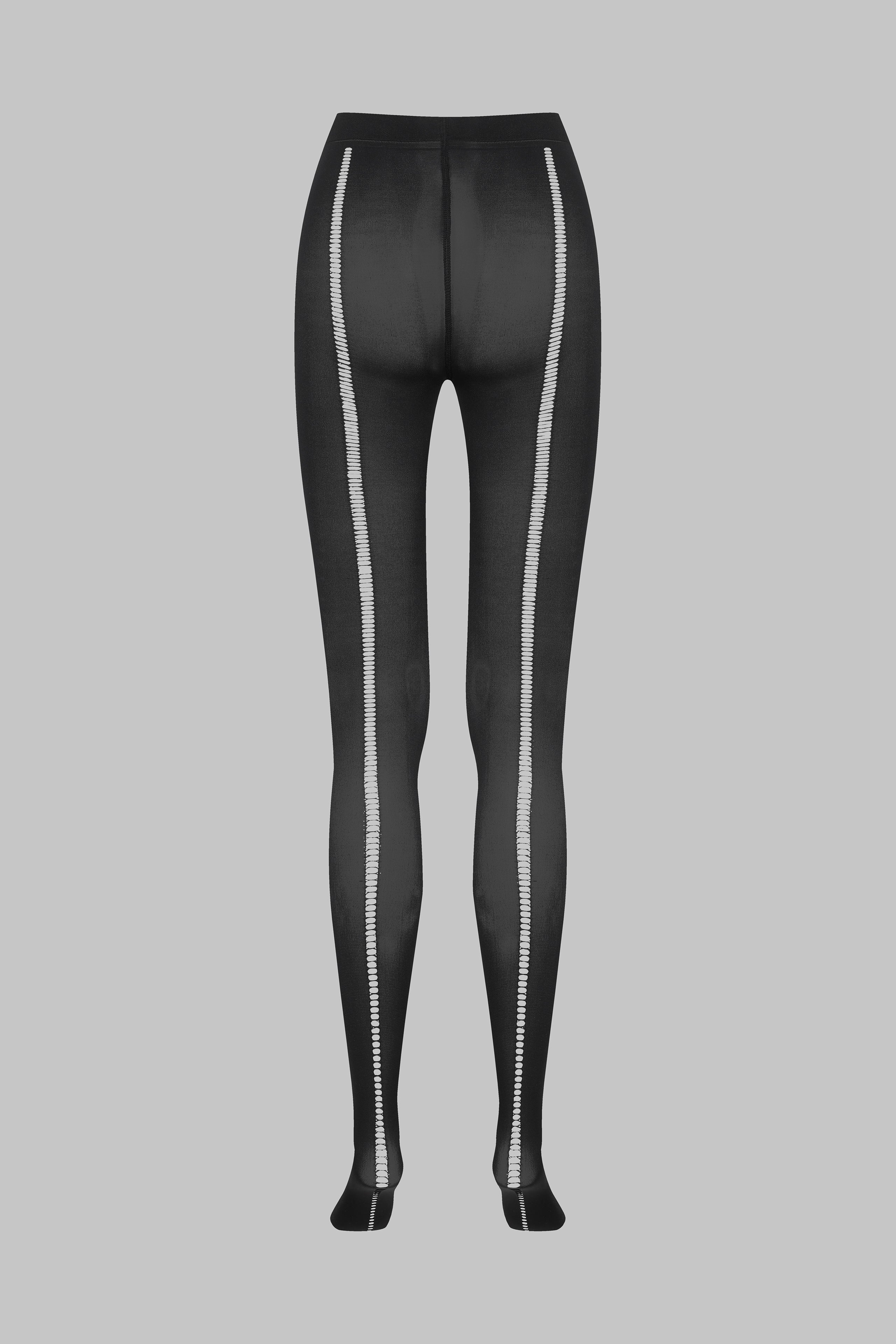 Tights infinite line 60D - Les Coquetteries