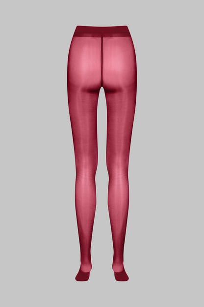 Tights Obsession 40D - Burgundy - LEGWEAR