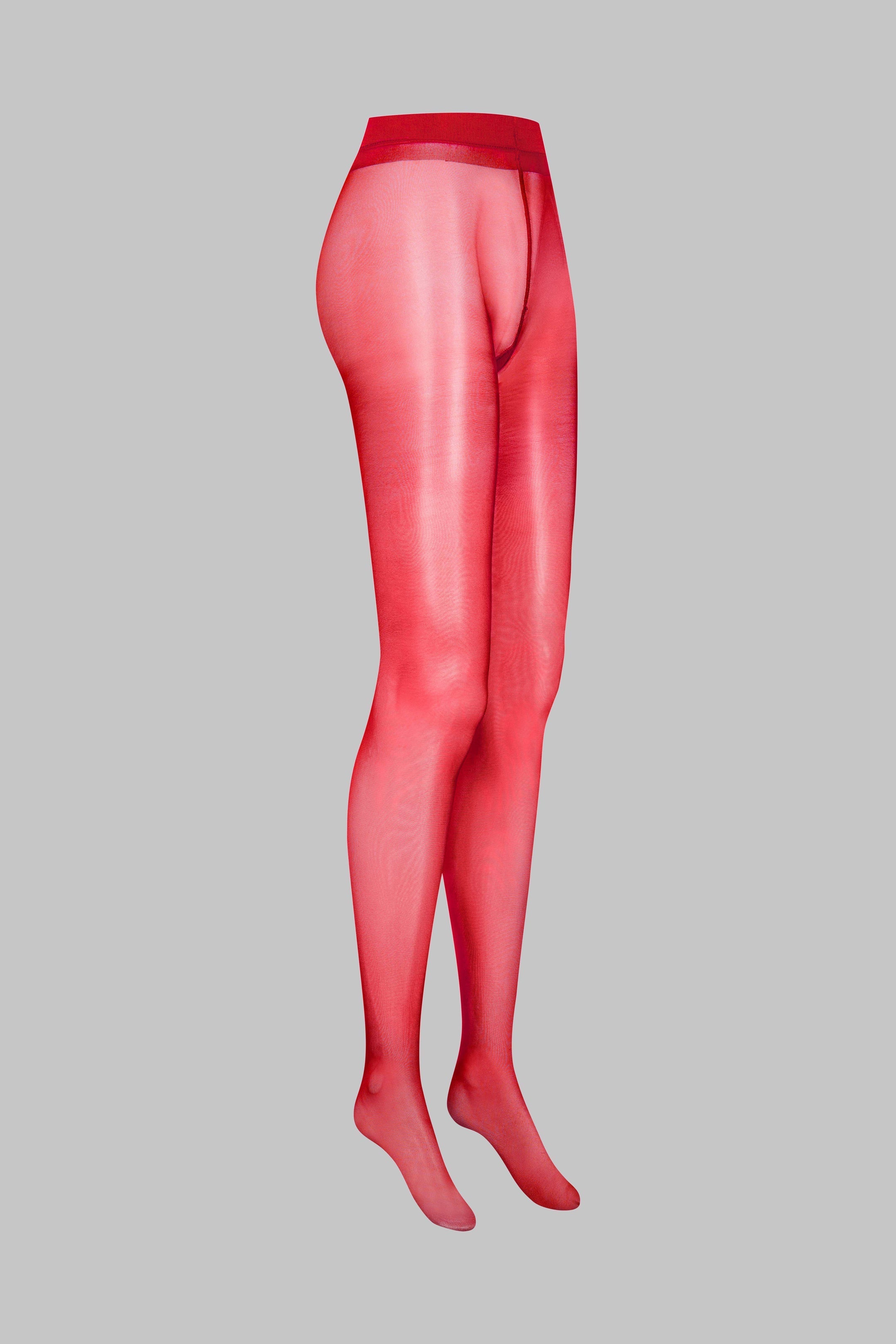 Tights Obsession 40D - Red - LEGWEAR
