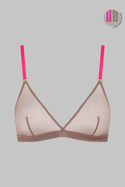 Triangle bra - Corps à Corps