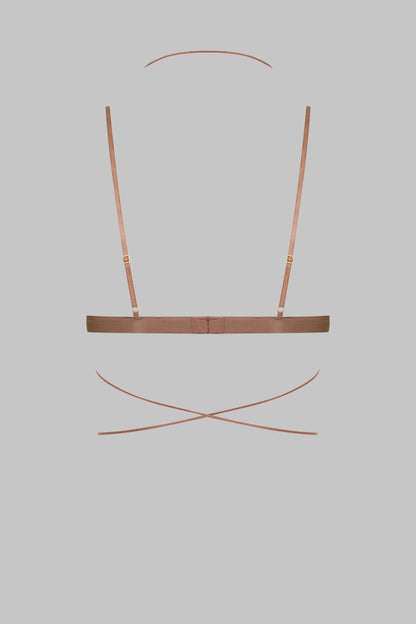 Triangle Bra - French Kiss Light