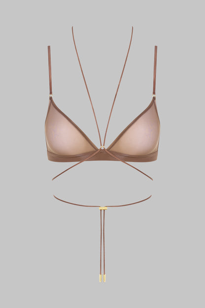 Triangle Bra - French Kiss Light