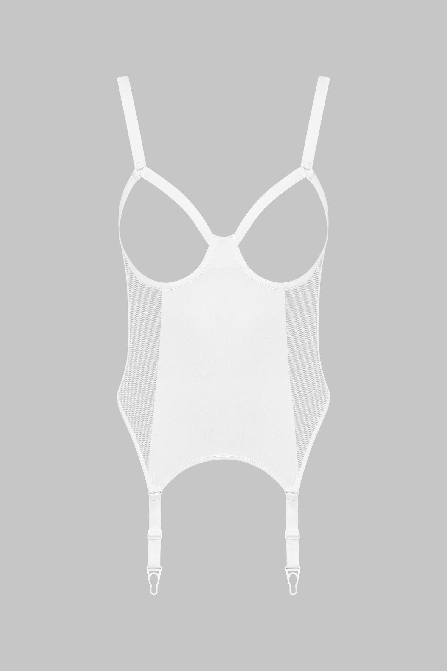 Open Garter Bodysuit - Pure Tentation