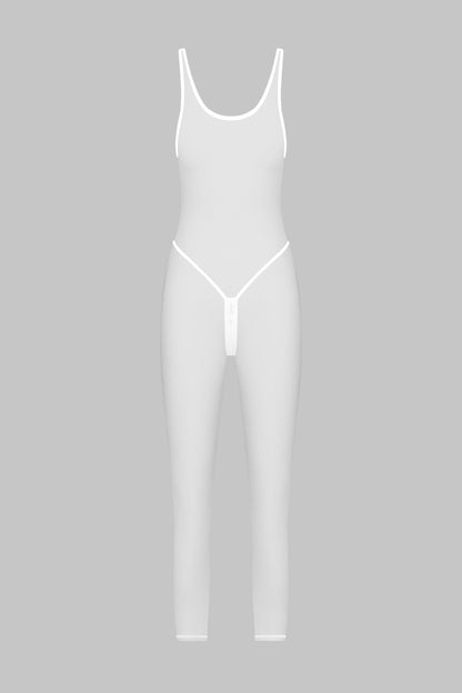 Openable Strap Catsuit - Pure Tentation