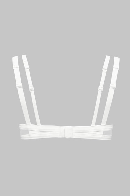 Balconette Harness Bra - Pure Tentation