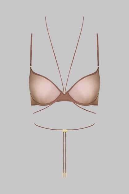 Balconette Bra - French Kiss Light
