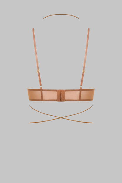 Balconette Bra - French Kiss Light