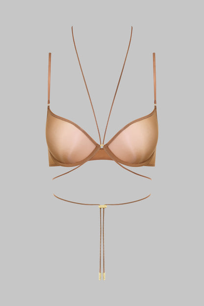 Balconette Bra - French Kiss Light