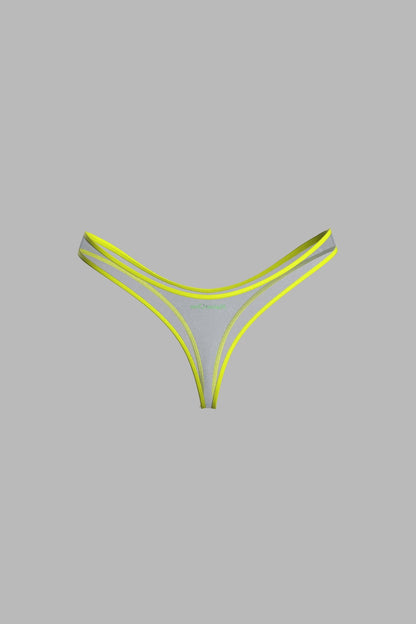 Set of 2 High-Cut Thongs - Panorama