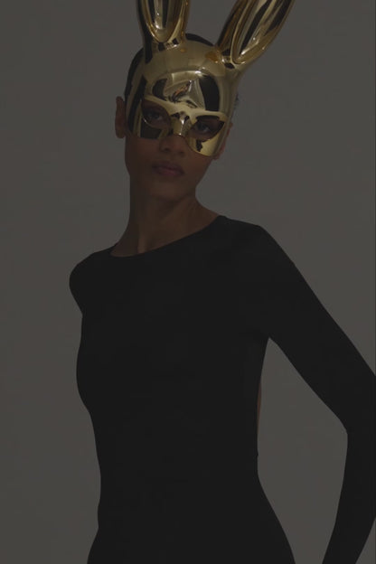 Mirror bunny mask - Les Fétiches