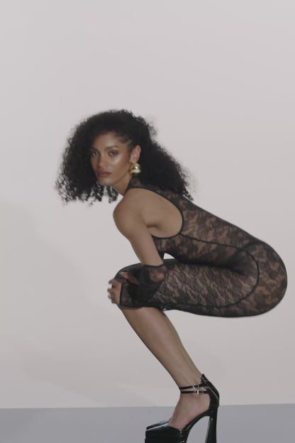 Midi dress - Flashback