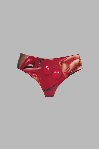 Hipster Panty - Cherry - Scandale - Comic Strip
