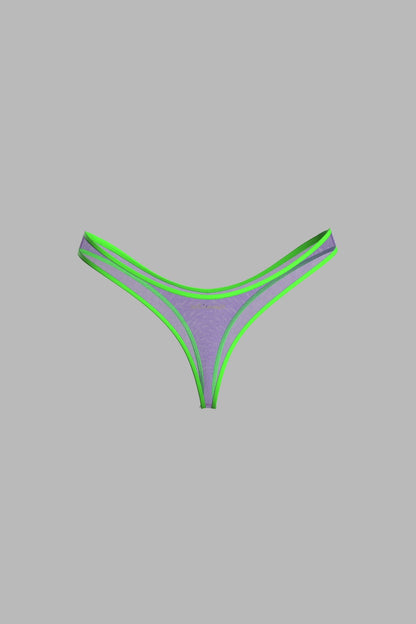 High-Cut Thong - PANORAMA