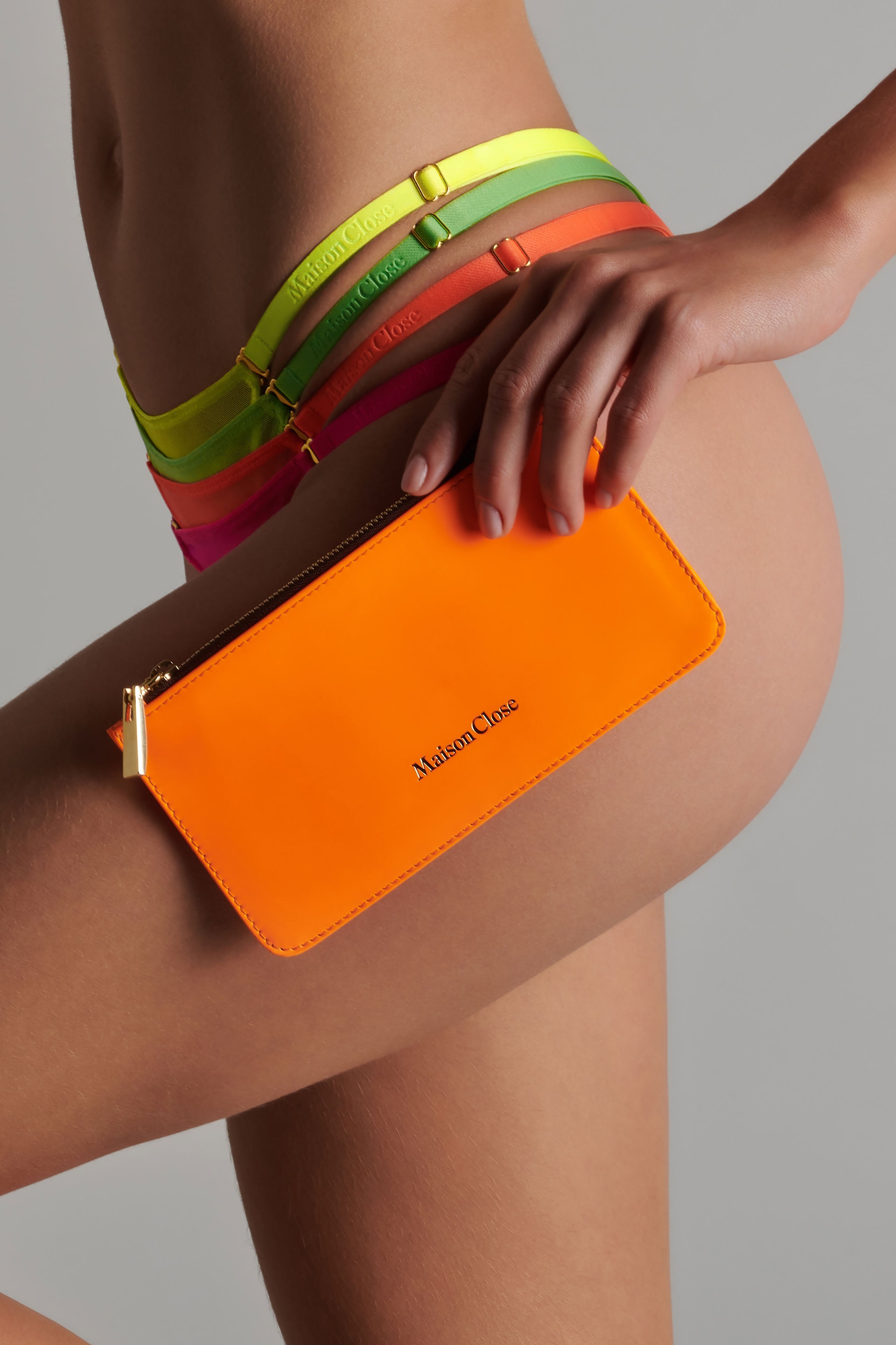 leather-pouch-neon-orange-maison-close