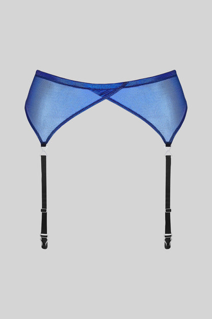 Garter belt - Blue Angel