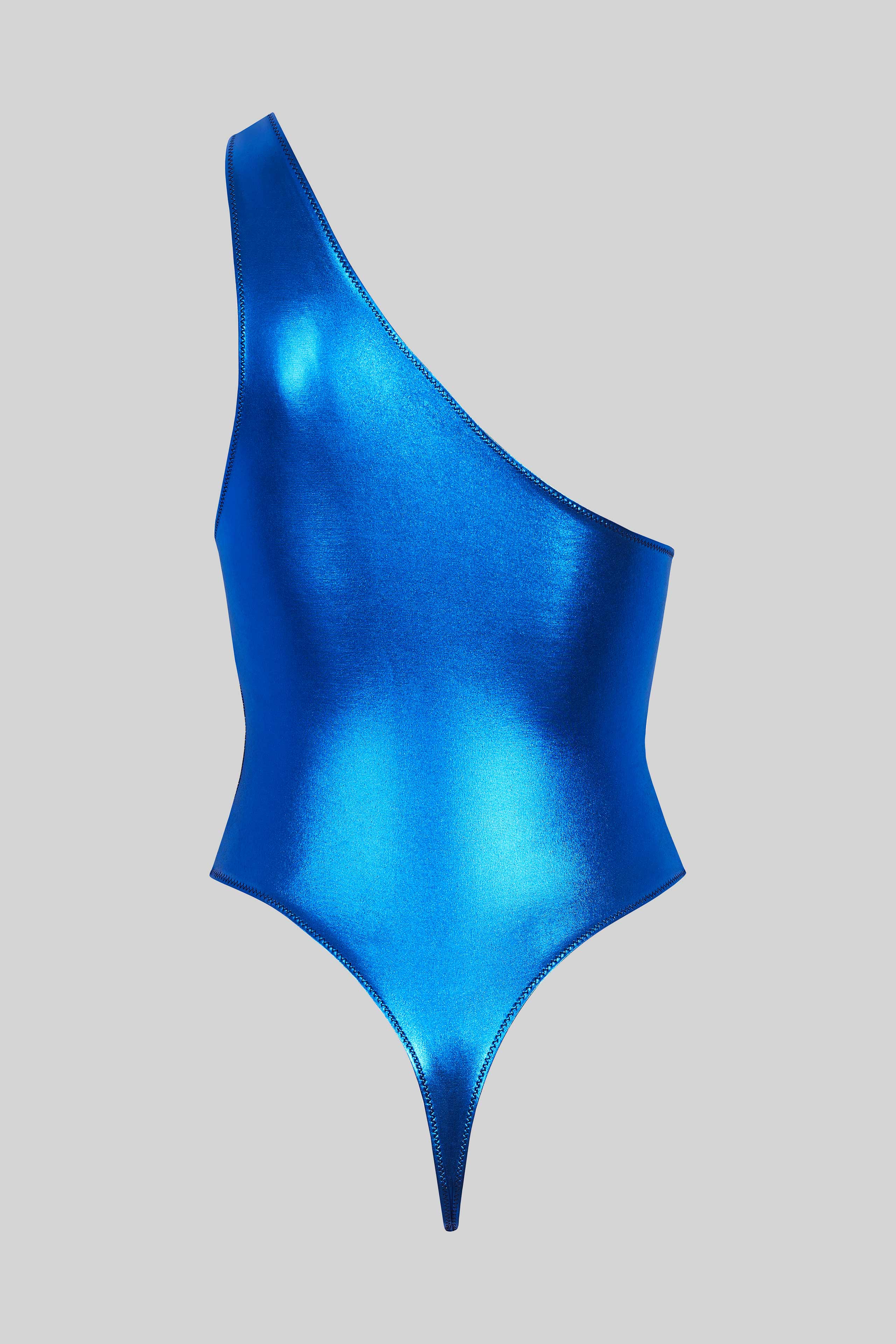 One shoulder body - Blue Angel