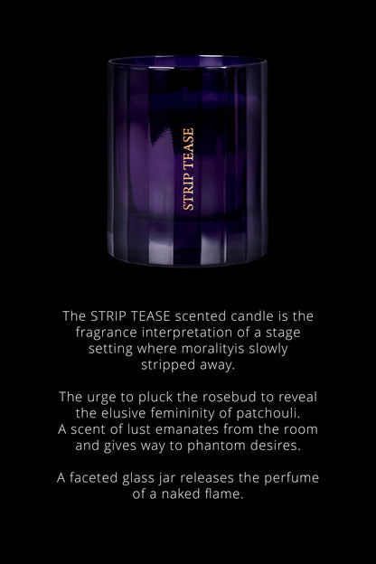 Candle Strip Tease - Powdery notes