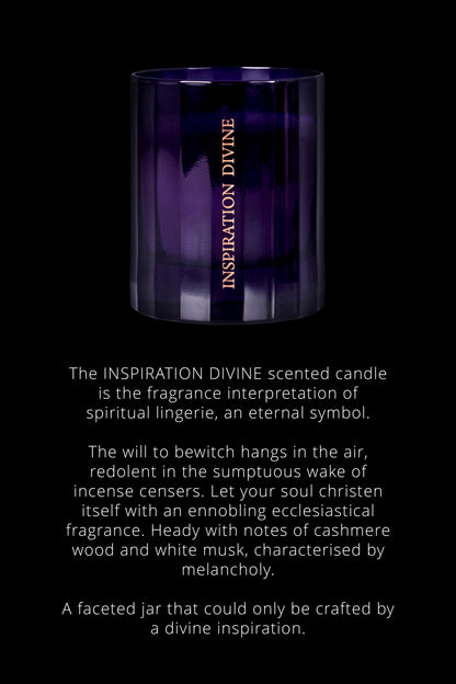 Candle Inspiration Divine - Notes of precious wood