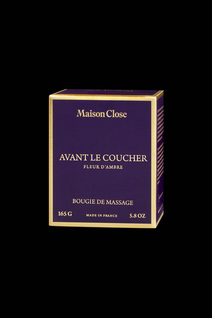 Massage Candle - Avant le Coucher - Amber Blossom