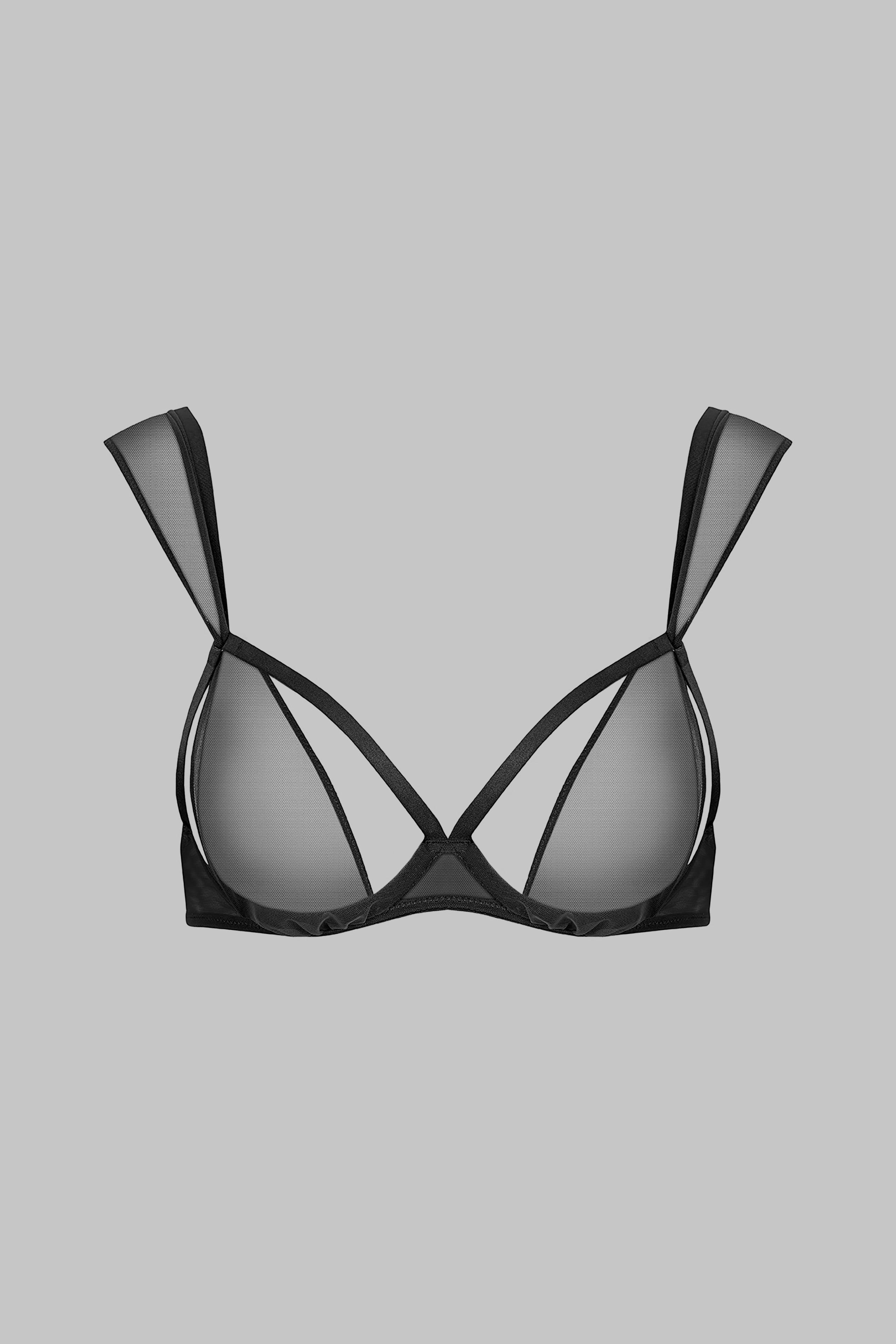 Cupless bra - L&