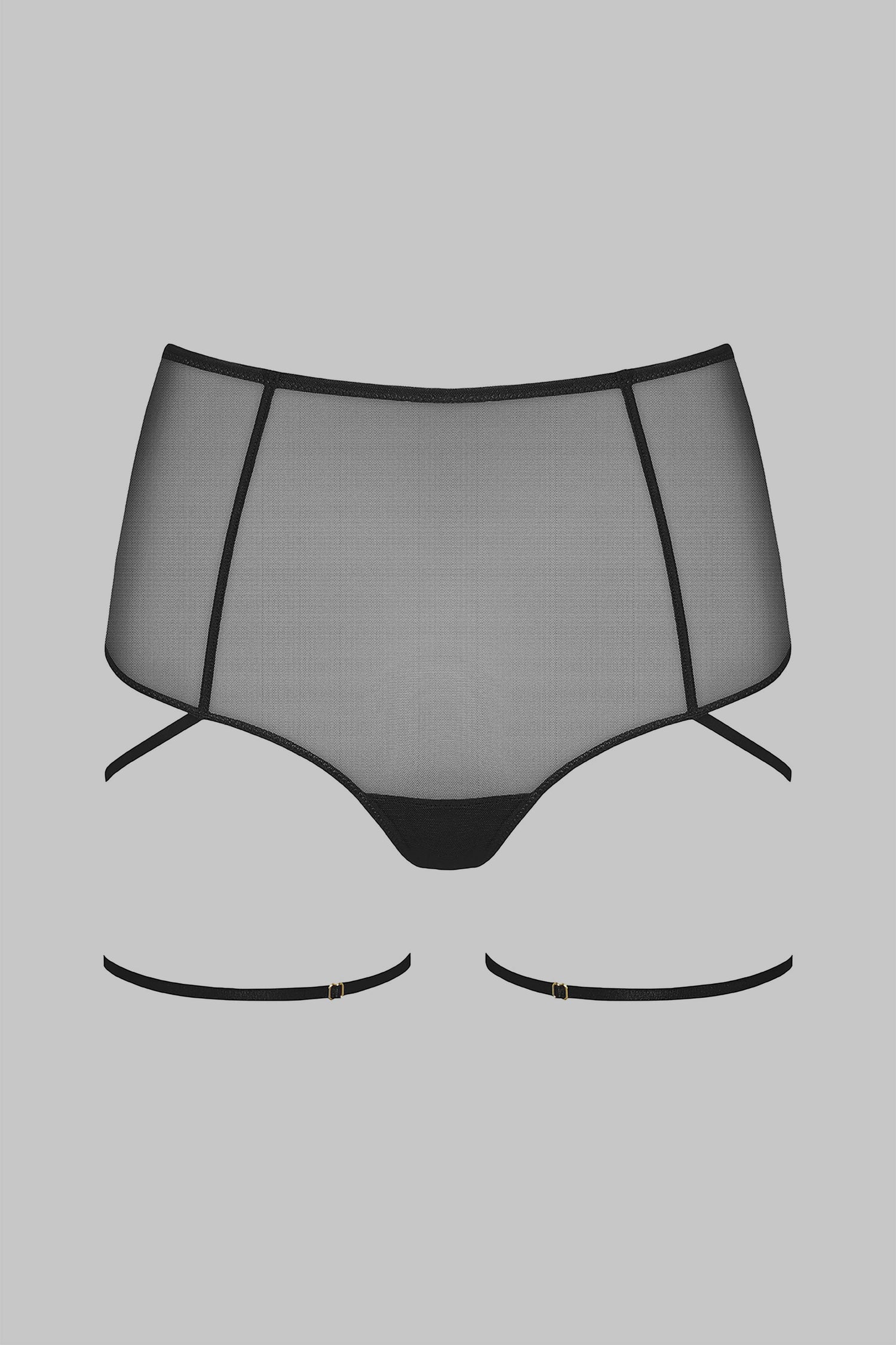 High-waist Tanga - L&