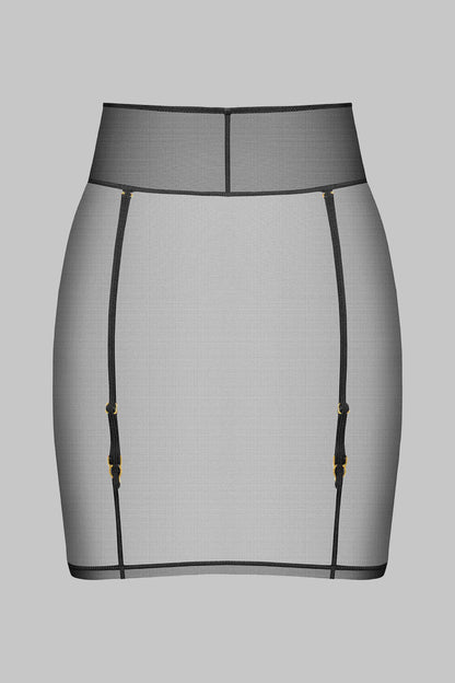 Skirt with Suspenders - L&