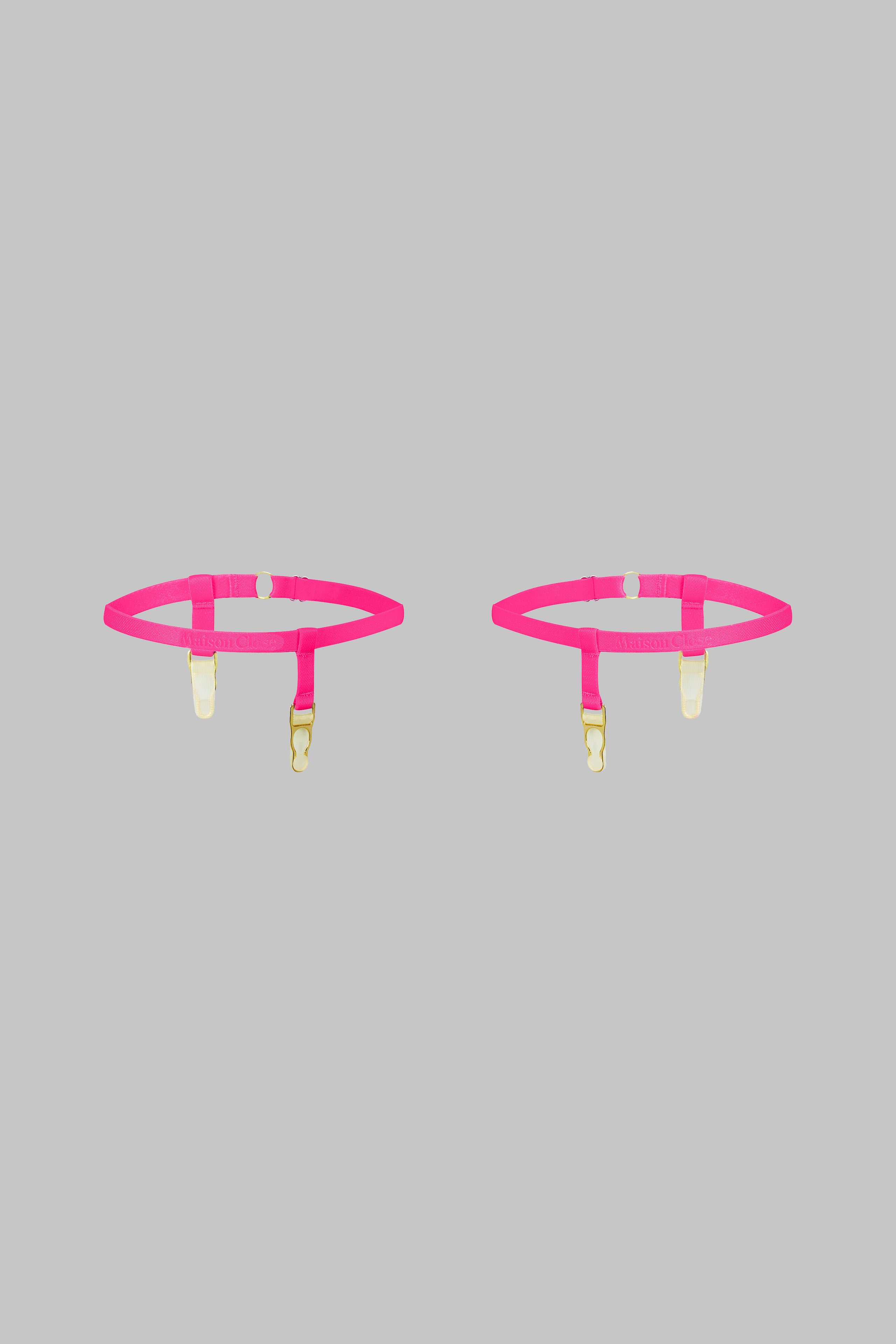 garters-signature-neon-pink-gold-maison-close
