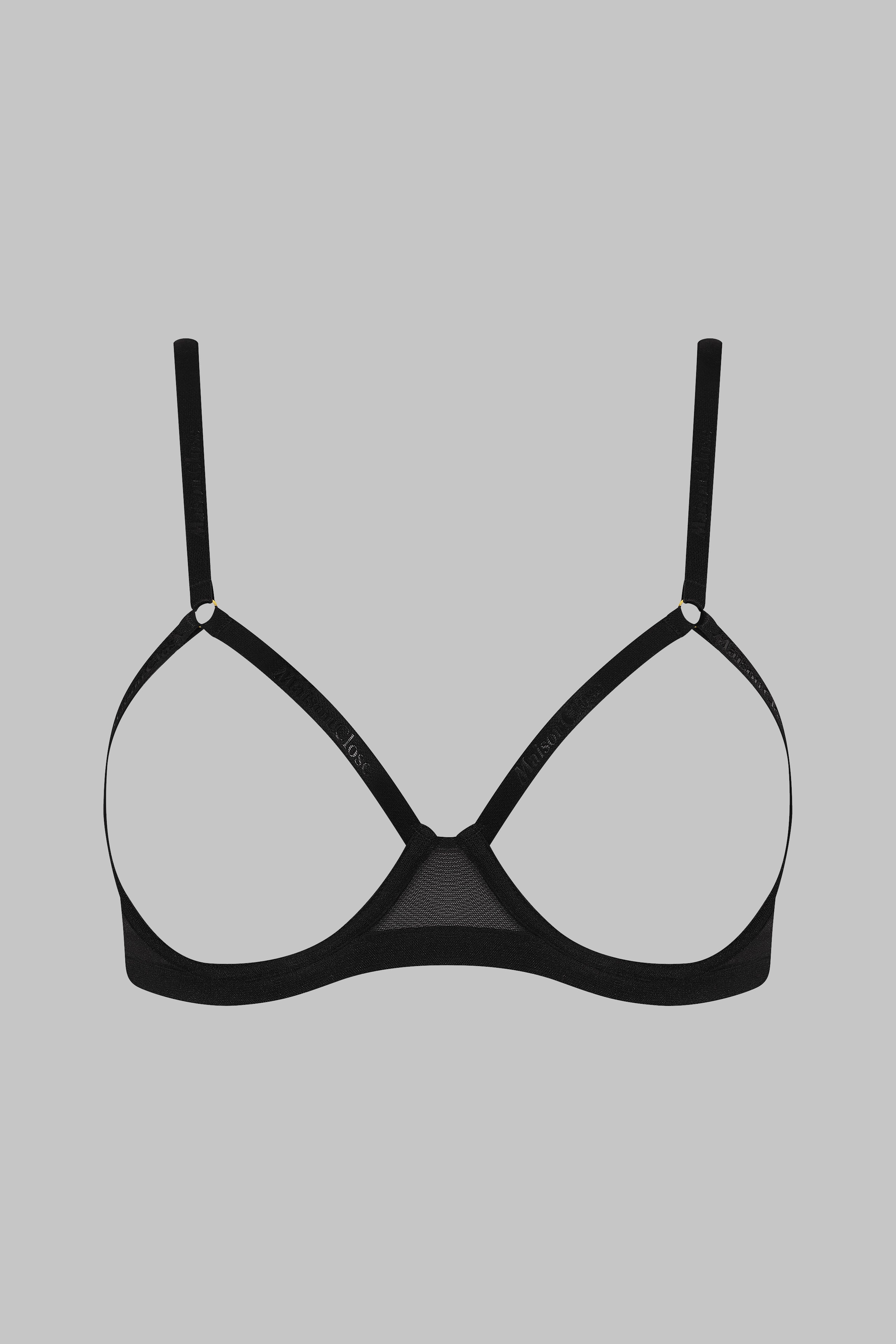 Cupless Bra Corps à Corps – Maison Close