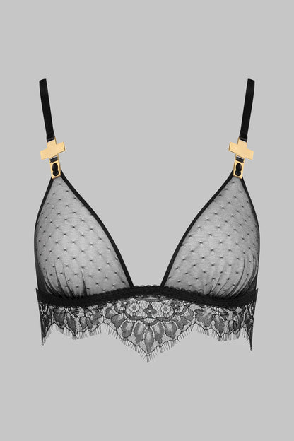 Triangle bra with cross - Inspiration Divine